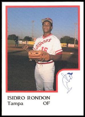 18 Isdidro Rondon